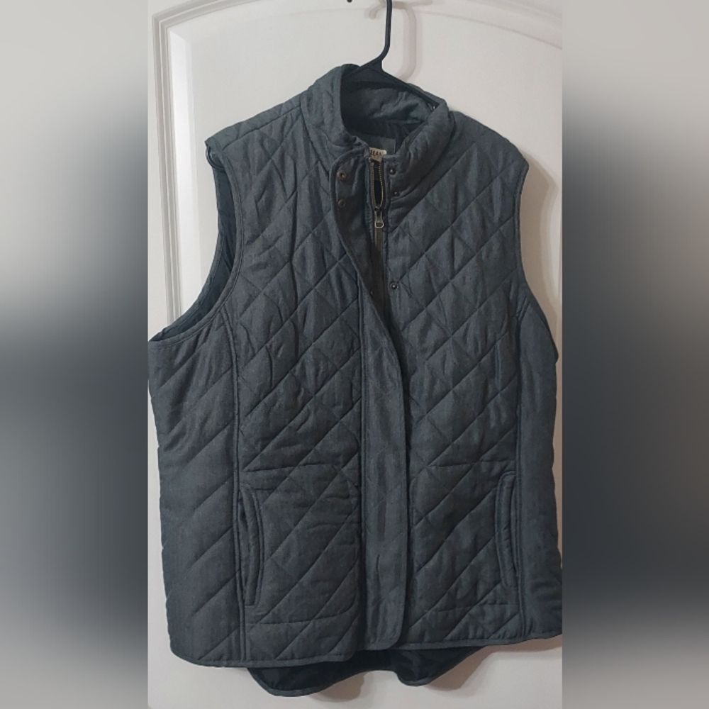 Grey vest (fall/winter) 2xl